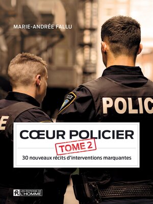 cover image of Coeur policier--Tome 2